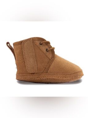 UGG Chestnut Suede Baby Walker Boot